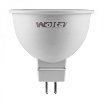 Светодиодная лампа WOLTA LX MR16 6Вт 420лм GU5.3 3000К - Светильники - Лампы - Магазин сварочных аппаратов, сварочных инверторов, мотопомп, двигателей для мотоблоков ПроЭлектроТок